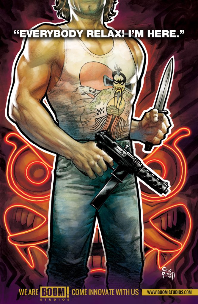 Boom! Teases "Big Trouble in Little China" Series