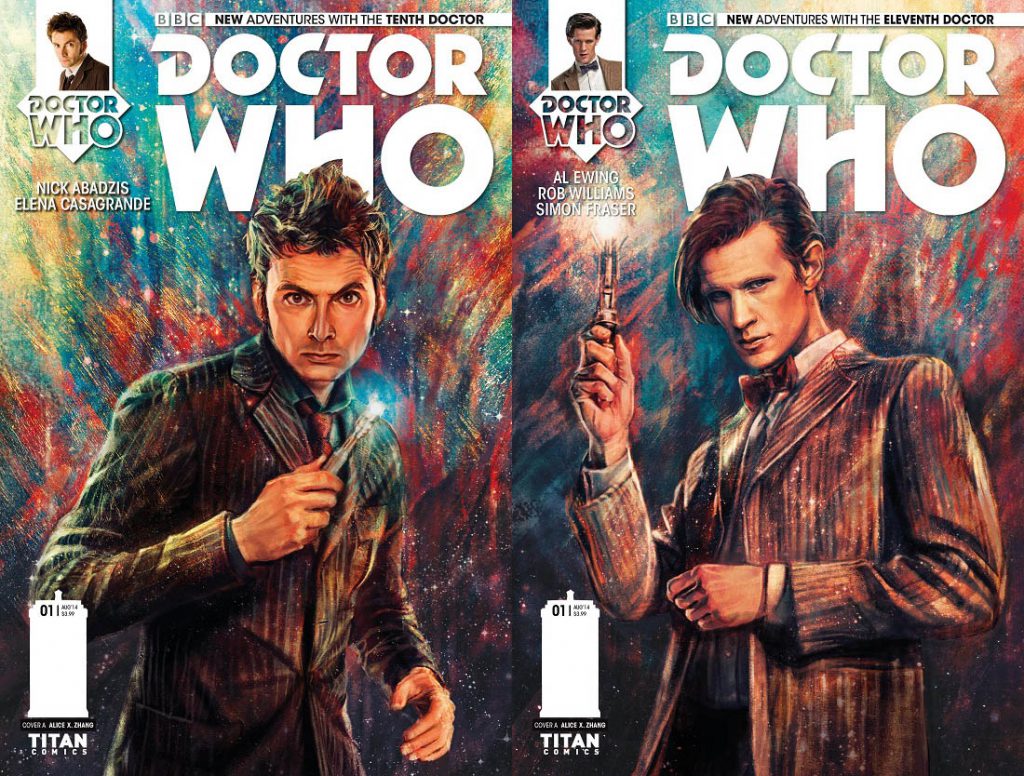 Doctor Who Returns To Comics In Two New Series!