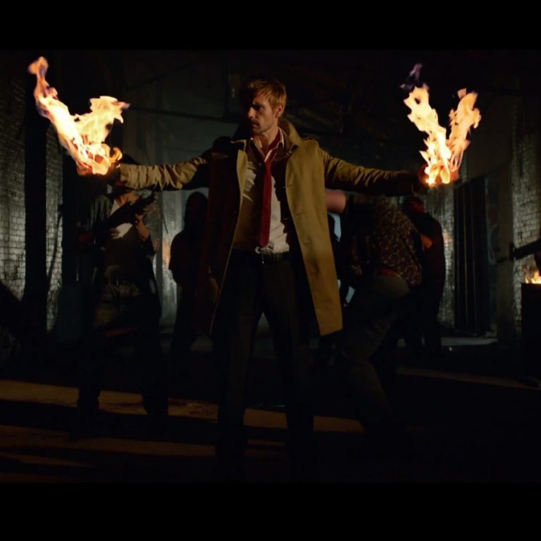 Read more about the article ‘Constantine’ Trailer & More TV Greenlights