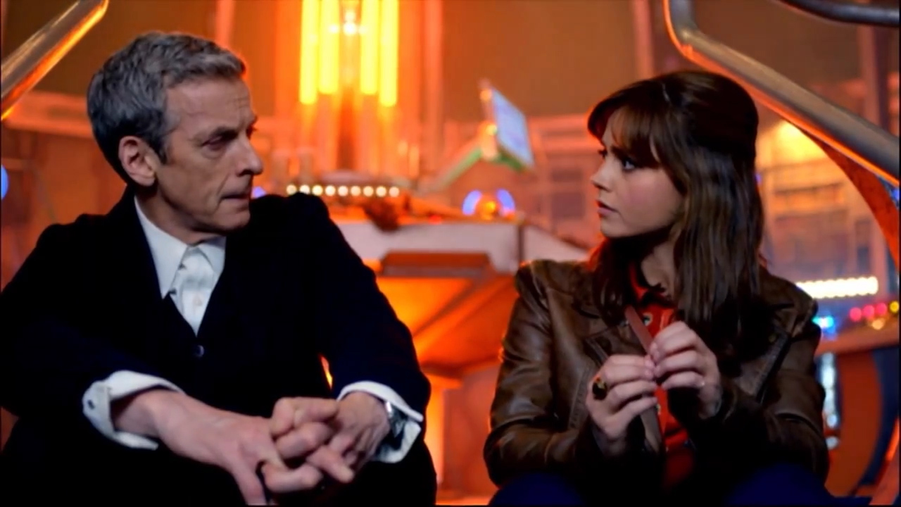 MINUTE REVIEW: Doctor Who "Deep Breath"