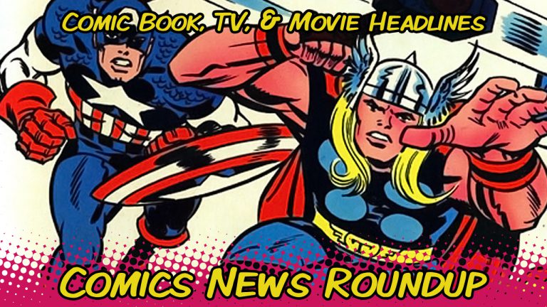 Read more about the article Comics News Roundup – Sept. 29, 2014