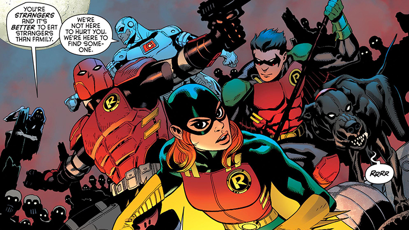 Batman and Robin #36 Review
