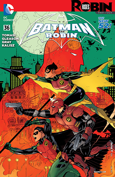 Batman and Robin #36 Review