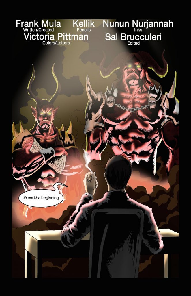 Indie Comics Spotlight: The Devil You Know #1