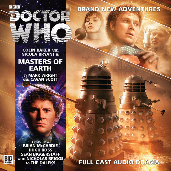 REVIEW - Doctor Who: Masters of Earth