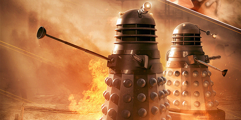 REVIEW - Doctor Who: Masters of Earth