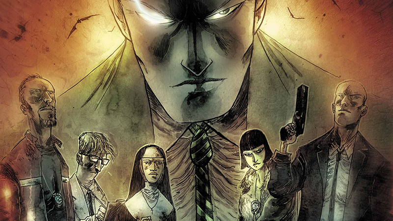 Gotham By Midnight #1 Review
