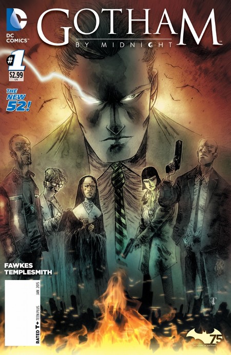 Gotham By Midnight #1 Review