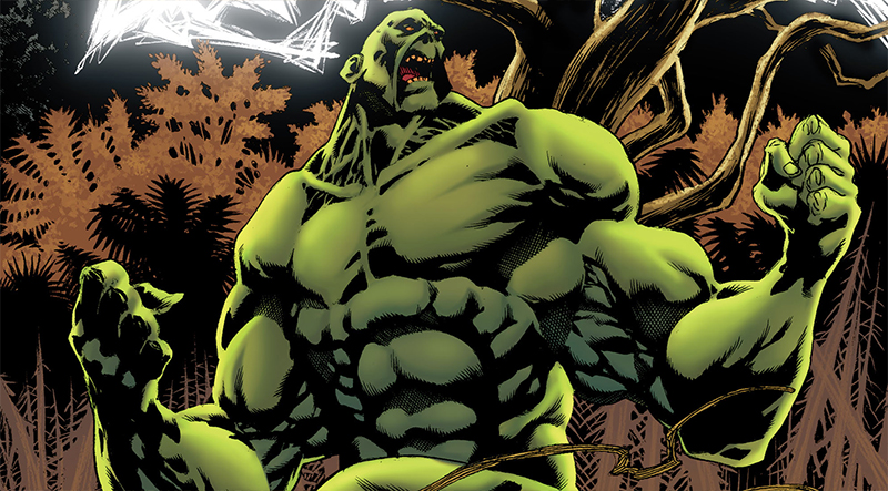 Convergence: Swamp Thing #1 Review