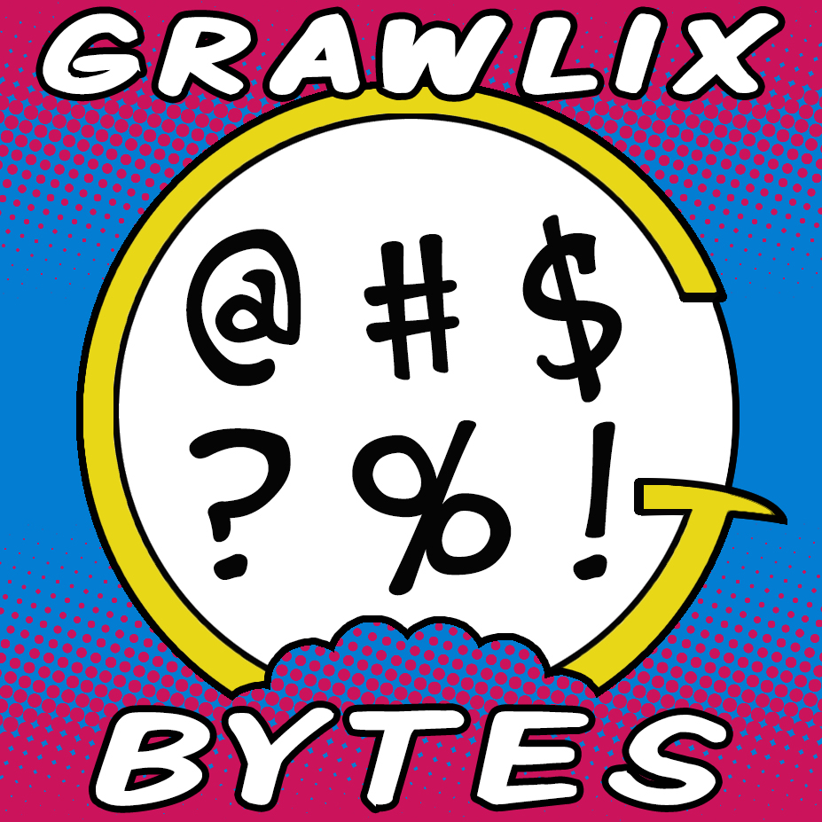 Grawlix Bytes #1: Planet Comicon 2015