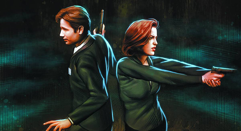 The X-Files Season 10 #1 Review