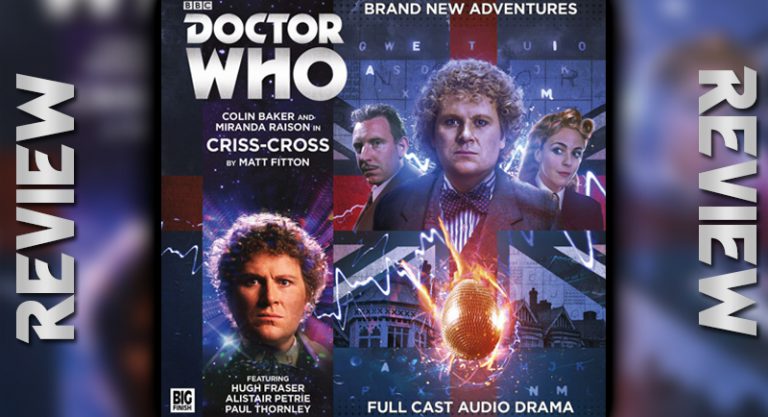 Read more about the article REVIEW – Doctor Who: Criss-Cross