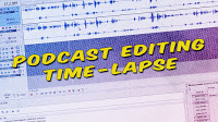 Read more about the article Behind The Scenes: Podcast Editing Time-Lapse Video