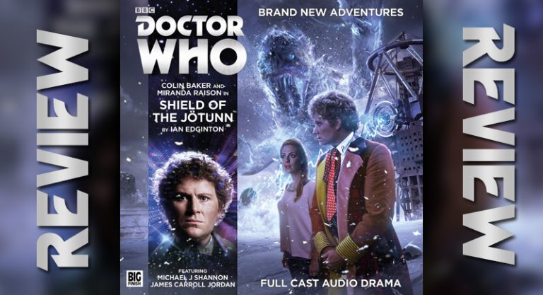 Read more about the article REVIEW – Doctor Who: Shield of the Jötunn