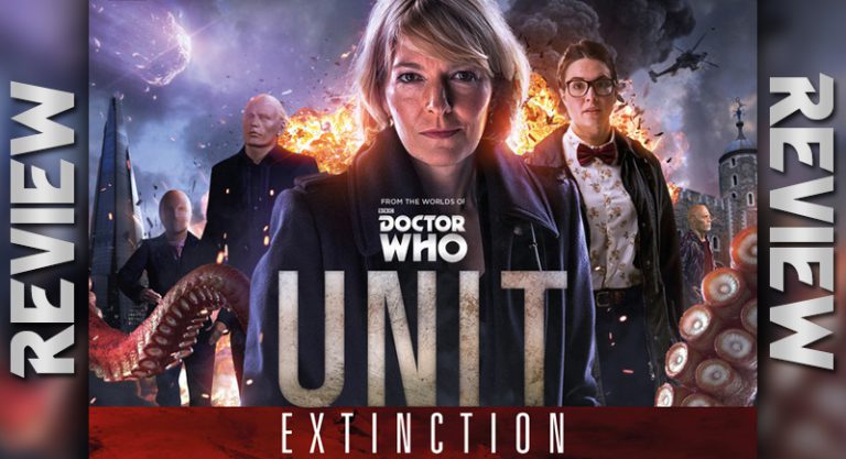 Read more about the article REVIEW – Doctor Who: UNIT – Extinction
