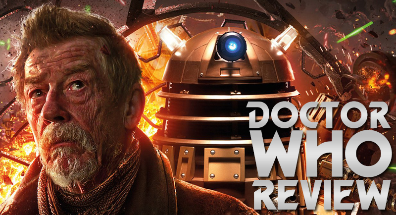 REVIEW - Doctor Who: The War Doctor Vol. 1