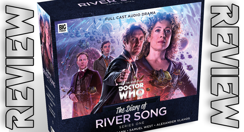 REVIEW - Doctor Who: The Diary of River Song Vol. 1