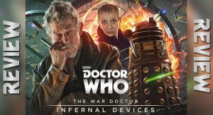 Read more about the article REVIEW – Doctor Who: The War Doctor Vol. 2
