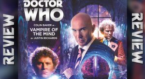 Read more about the article REVIEW – Doctor Who: Vampire of the Mind