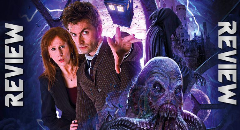 Read more about the article REVIEW – Doctor Who: The Tenth Doctor Adventures Vol. 1