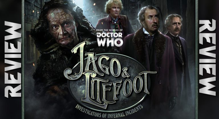 Read more about the article REVIEW – Doctor Who: Jago & Litefoot Series 11