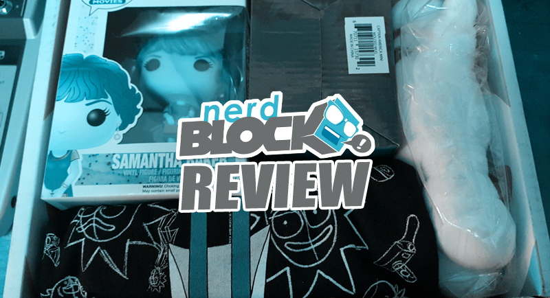 REVIEW - Nerd Block: May 2016 (Classic Block)