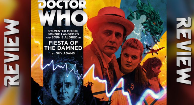 Read more about the article Doctor Who: Fiesta of the Damned (Review)
