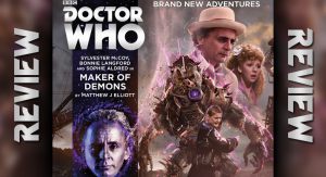 Read more about the article Doctor Who: Maker of Demons Review