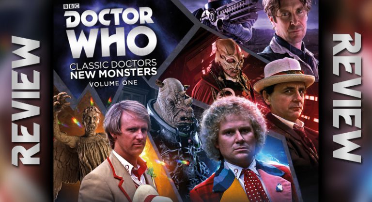 Read more about the article Doctor Who: Classic Doctors New Monsters Vol. 1 Review
