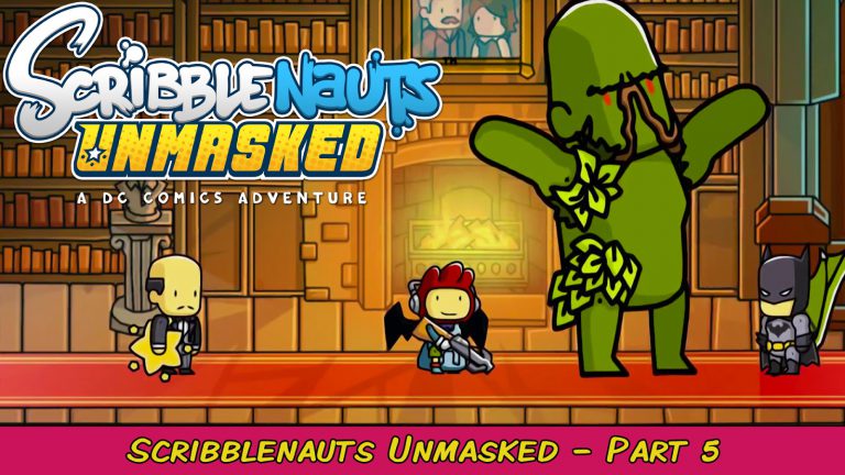 Read more about the article Scribblenauts Unmasked: A DC Comics Adventure Part 5 | Grawlix Plays