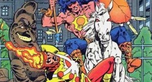 Read more about the article Igniferous Tales From: Firestorm #2