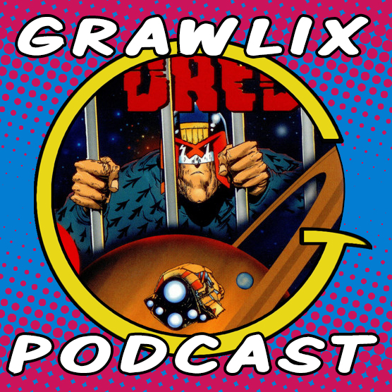 Read more about the article The Grawlix Podcast #56: Return of the Dredd Lip