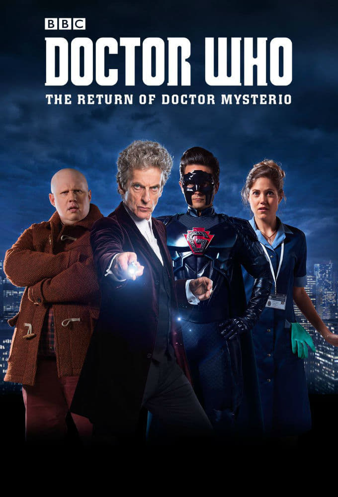 Doctor Who The Return of Doctor Mysterio Poster