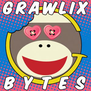 Grawlix Podcast Sock Monkey