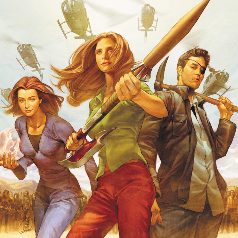 Read more about the article Complete Buffyverse Comics Reading Order