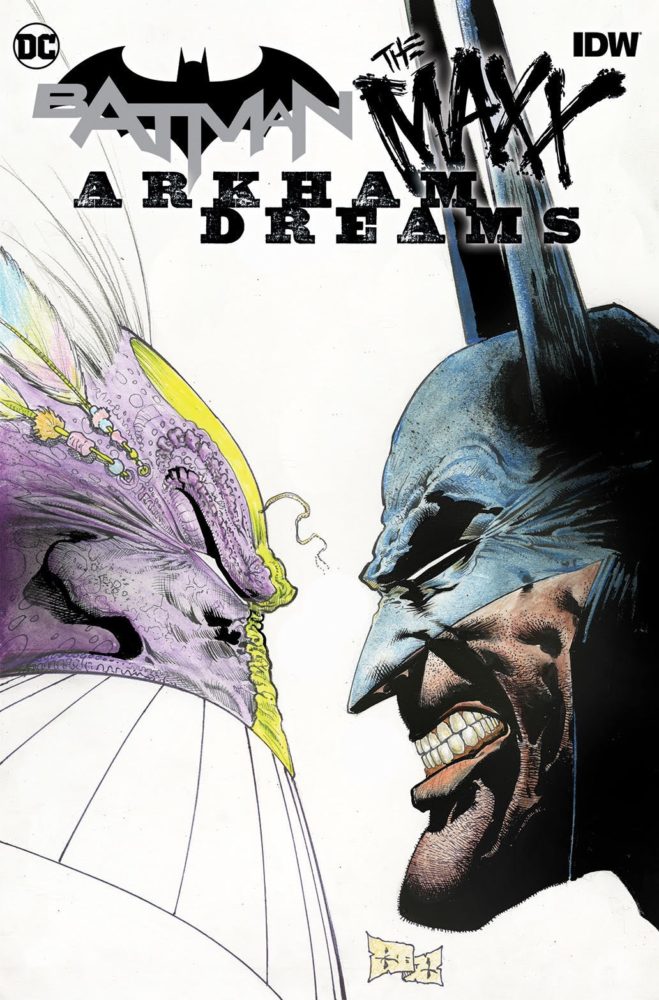 Batman The Maxx Cover
