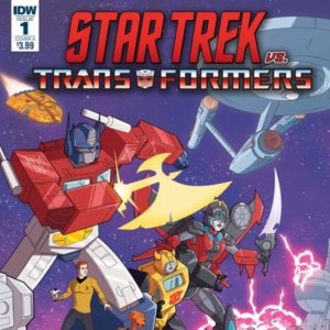 Read more about the article Star Trek Vs. Transformers Crossover Comic Announced