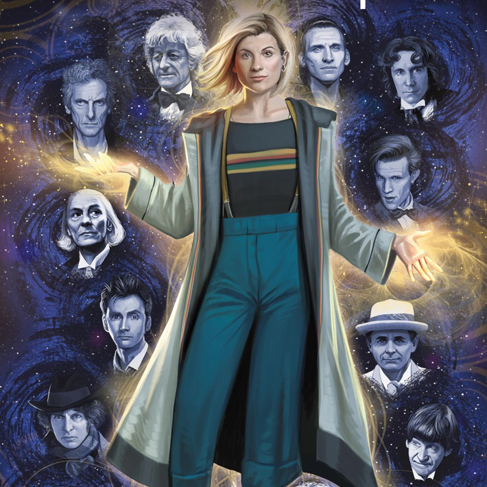 Many Lives of Doctor Who