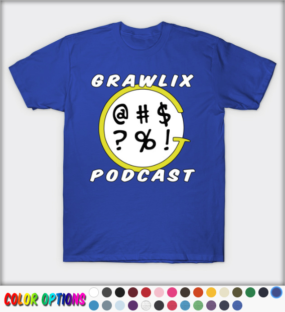 Grawlix Podcast T-Shirt