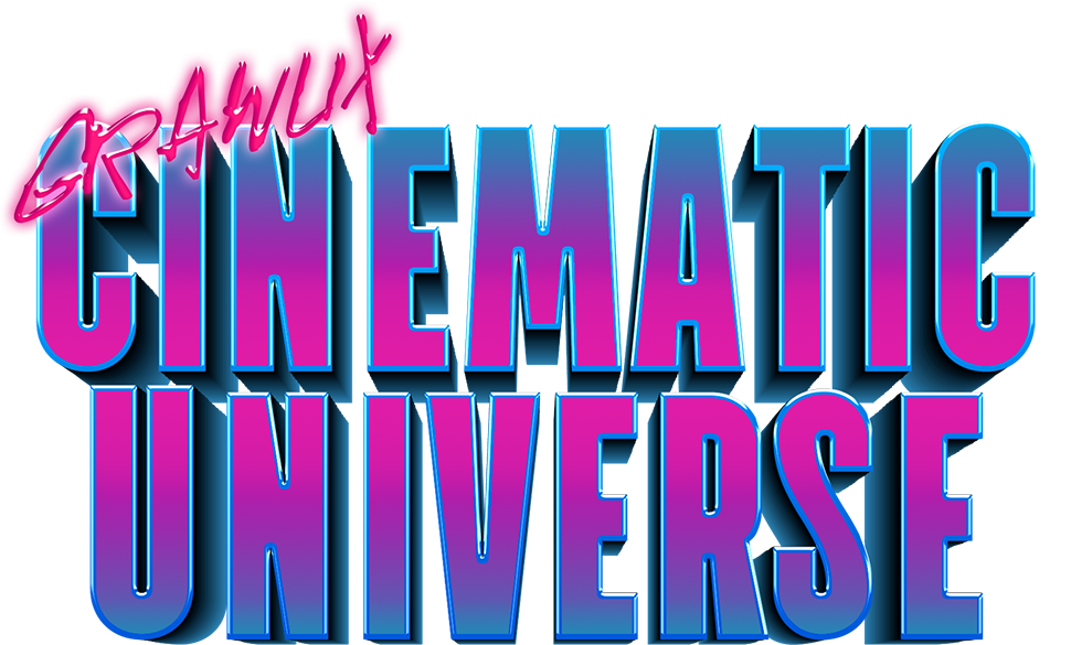 Grawlix Cinematic Universe Tighter Logo