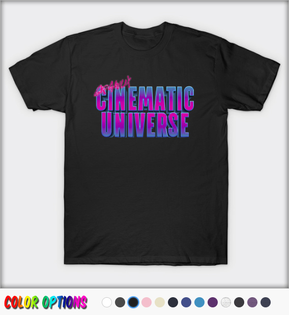 Grawlix Cinematic Universe T-Shirt