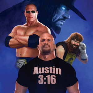 Read more about the article First Look at WWE: Attitude Era #1 from Boom! Studios
