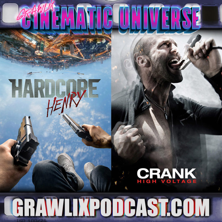 Read more about the article GCU #12: Hardcore Henry/Crank: High Voltage Cinematic Universe