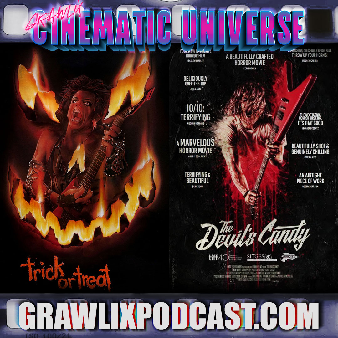 Grawlix Podcast Heavy Metal Halloween