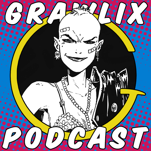 Read more about the article Grawlix Podcast #82: Tank Girl
