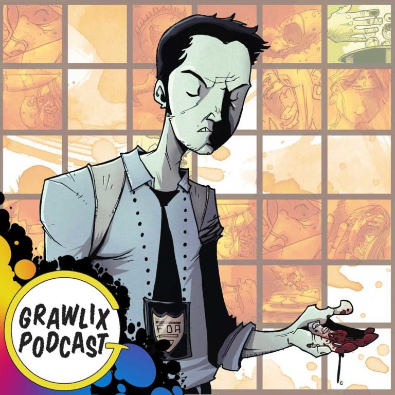 Read more about the article Grawlix Podcast #84: Chew and the Rebound Ron