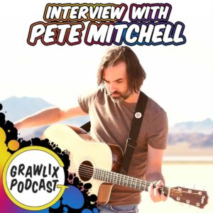 Read more about the article Grawlix Podcast #85: Superheroes and Zombies with Pete Mitchell
