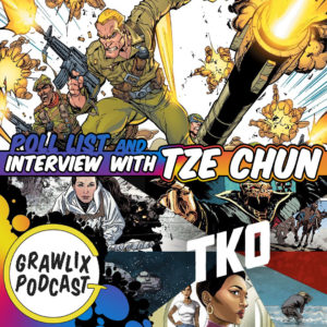Read more about the article Grawlix Podcast #86: Classic GI Joe & Tze Chun Interview