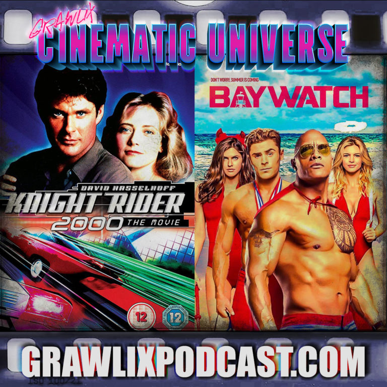 Read more about the article GCU #1: Knight Rider/Baywatch Cinematic Universe