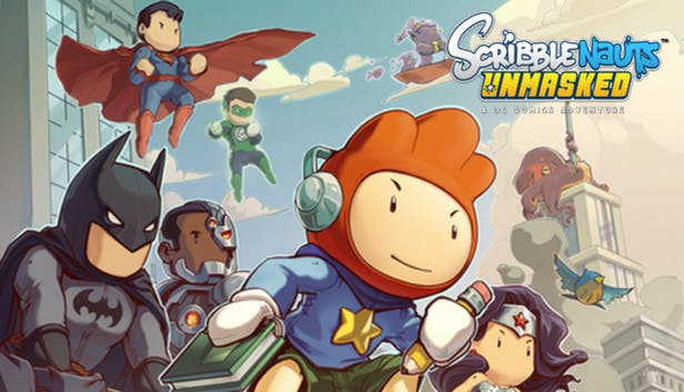 Scribblenauts Unmasked: A DC Comics Adventure Scribblenauts Unmasked: A DC Comics Adventure